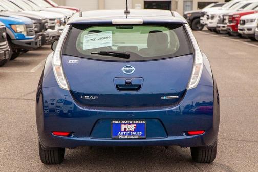 2016 Nissan Leaf S