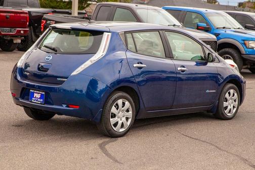 2016 Nissan Leaf S