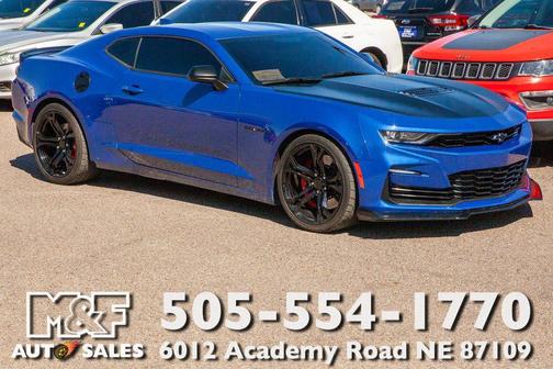 2022 Chevrolet Camaro 1SS