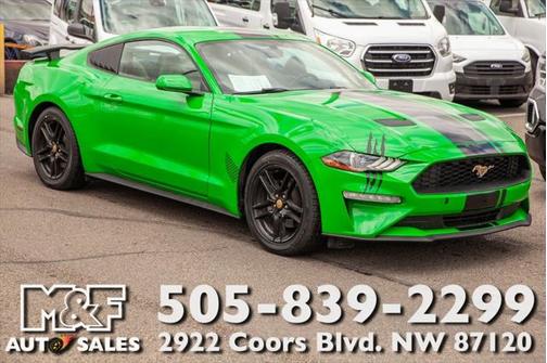 2019 Ford Mustang EcoBoost