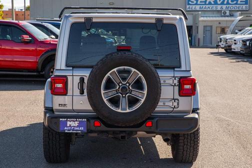 2020 Jeep Wrangler Unlimited Sahara