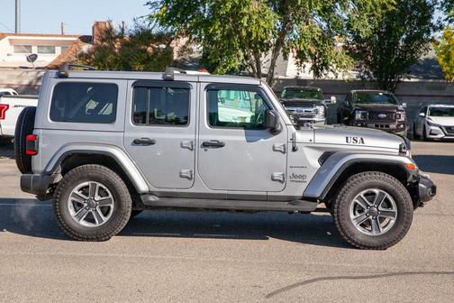 2020 Jeep Wrangler Unlimited Sahara
