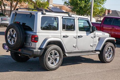 2020 Jeep Wrangler Unlimited Sahara