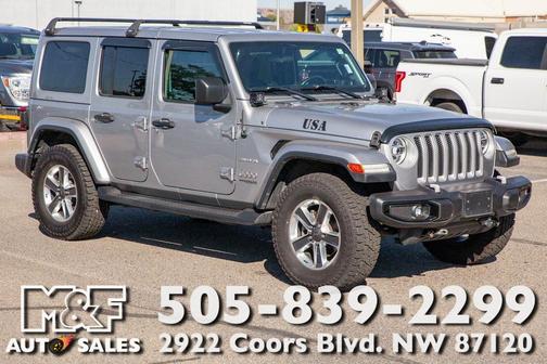 2020 Jeep Wrangler Unlimited Sahara