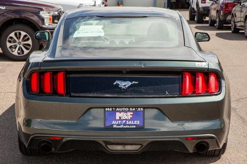 2015 Ford Mustang EcoBoost