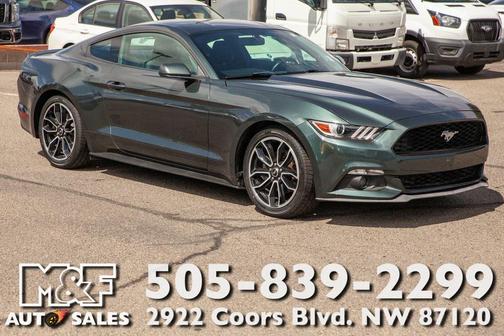 2015 Ford Mustang EcoBoost