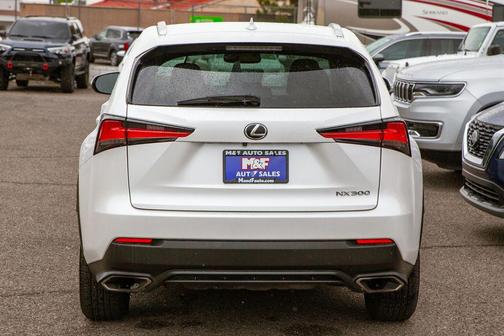 Eminent White Pearl 2018 Lexus NX 300 Base