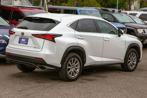 Eminent White Pearl 2018 Lexus NX 300 Base