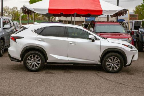 Eminent White Pearl 2018 Lexus NX 300 Base
