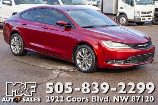 2015 Chrysler 200 S