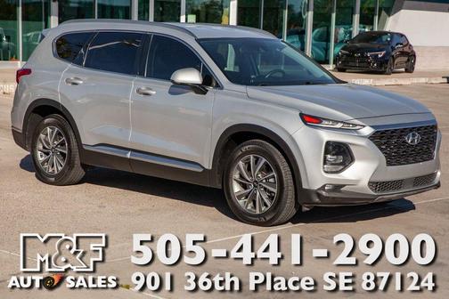 2019 Hyundai SANTA FE SEL Plus 2.4