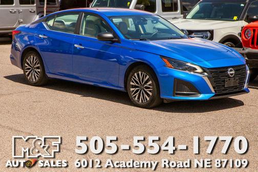 Bluestone Pearl 2025 Nissan Altima 2.5 SV
