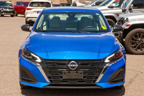 Bluestone Pearl 2025 Nissan Altima 2.5 SV