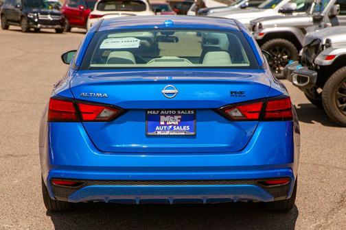 Bluestone Pearl 2025 Nissan Altima 2.5 SV