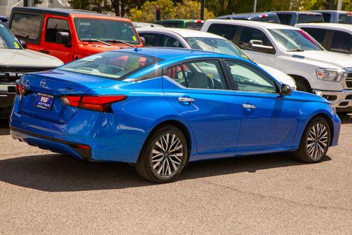 Bluestone Pearl 2025 Nissan Altima 2.5 SV
