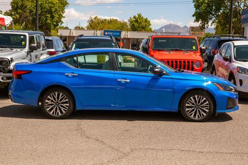 Bluestone Pearl 2025 Nissan Altima 2.5 SV