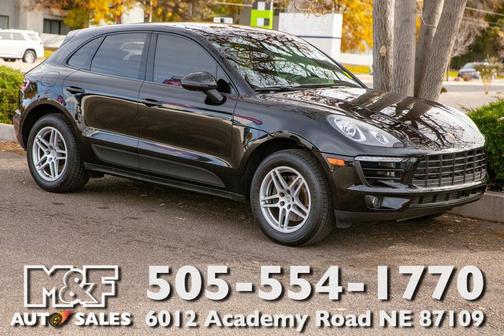 2018 Porsche Macan Base