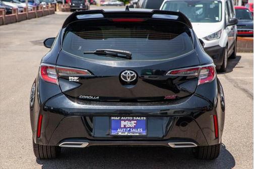 2020 Toyota Corolla XSE