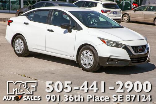 2021 Nissan Versa 1.6 S