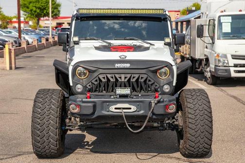 2018 Jeep Wrangler JK Unlimited Rubicon