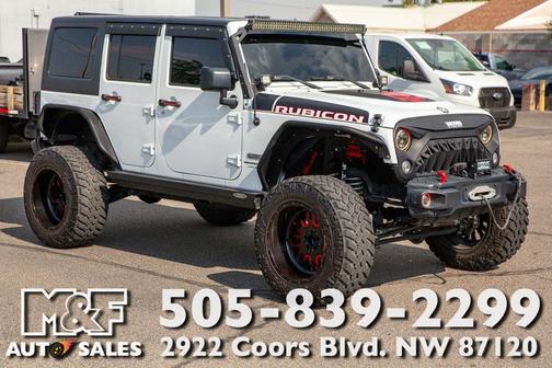 2018 Jeep Wrangler JK Unlimited Rubicon