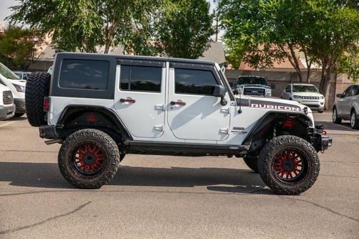 2018 Jeep Wrangler JK Unlimited Rubicon