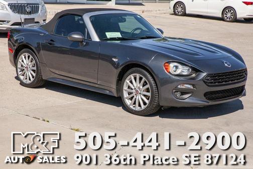 2017 FIAT 124 Spider Base