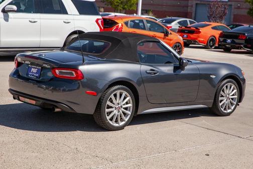 2017 FIAT 124 Spider Base