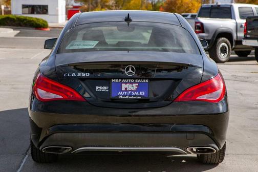 2019 Mercedes-Benz CLA 250 Base