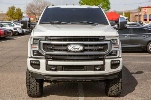 2020 Ford F-250 Platinum