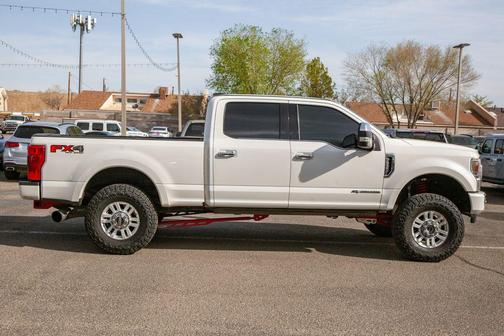2020 Ford F-250 Platinum