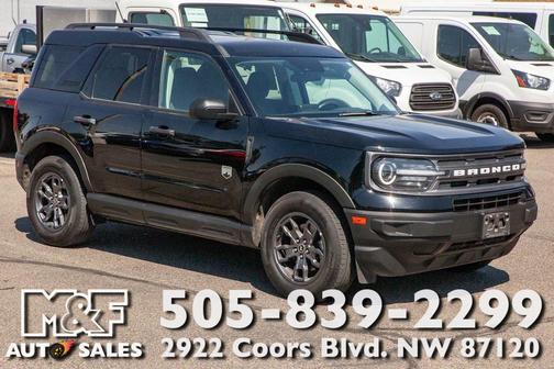2022 Ford Bronco Sport Big Bend