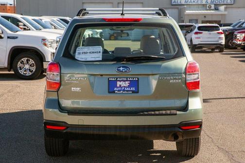 2015 Subaru Forester 2.5i