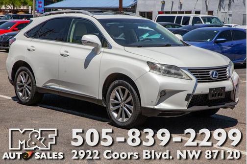 2013 Lexus RX 450h Base