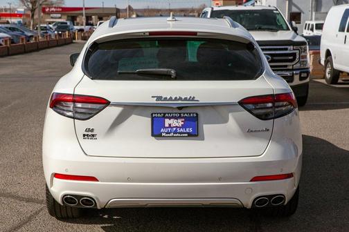 2021 Maserati Levante Base