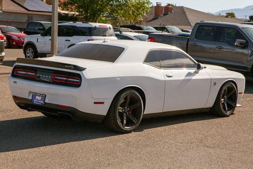 White Knuckle Clearcoat 2020 Dodge Challenger SRT Hellcat