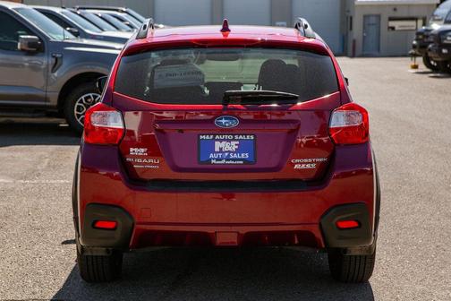 Venetian Red Pearl 2016 Subaru Crosstrek 2.0i Limited