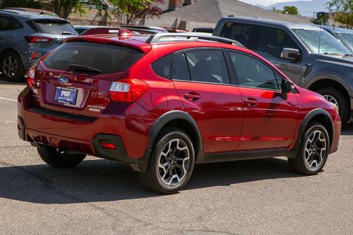 Venetian Red Pearl 2016 Subaru Crosstrek 2.0i Limited