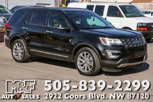 2017 Ford Explorer Limited