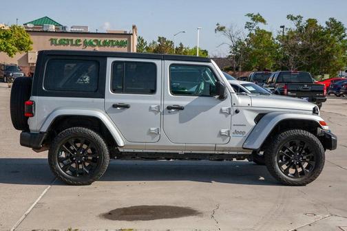 2023 Jeep Wrangler 4xe Sahara