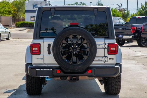 2023 Jeep Wrangler 4xe Sahara