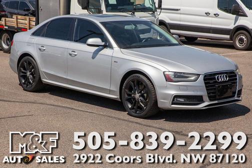 2014 Audi A4 2.0T Premium
