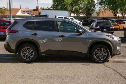 Gun Metallic 2021 Nissan Rogue S