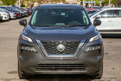 Gun Metallic 2021 Nissan Rogue S