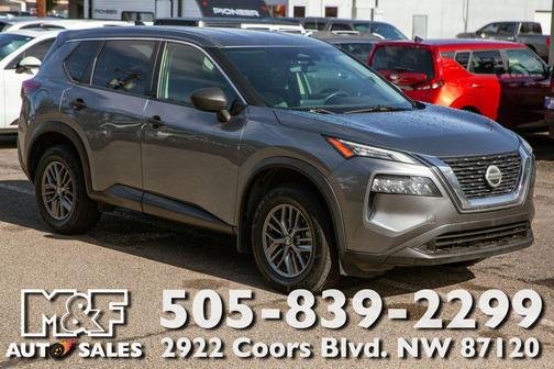 Gun Metallic 2021 Nissan Rogue S