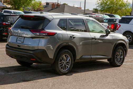 Gun Metallic 2021 Nissan Rogue S