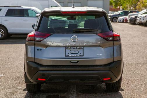 Gun Metallic 2021 Nissan Rogue S