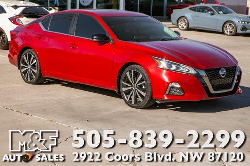 2021 Nissan Altima SR FWD