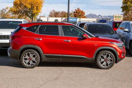 2021 Kia Seltos SX Turbo