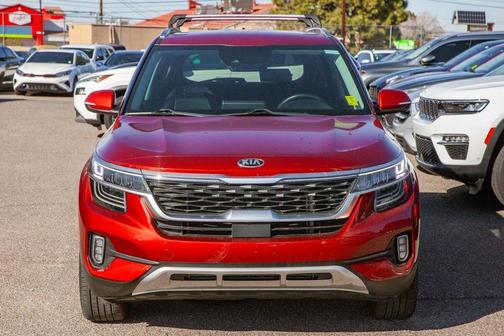 2021 Kia Seltos SX Turbo